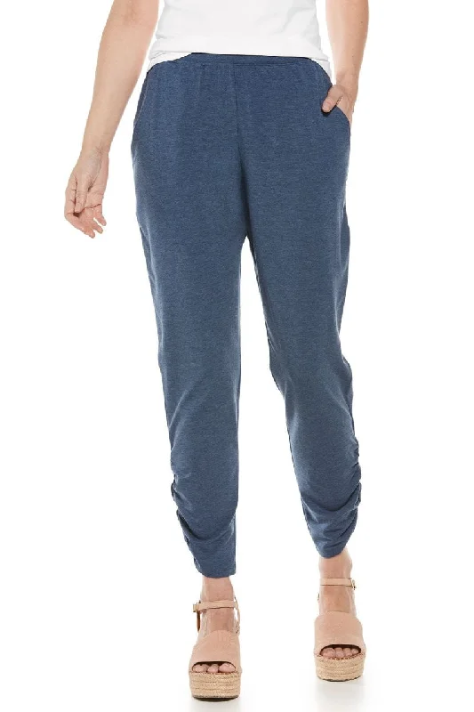 Stupidly Low Prices Women's Cafe Ruche Pants | Denim Blue Heather