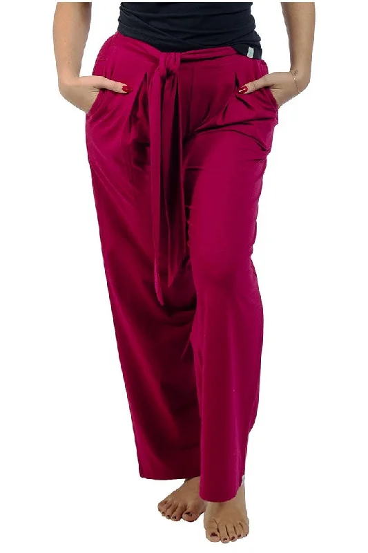 Daily Deals Women's Key Largo Wide Leg Pants | Red Crush