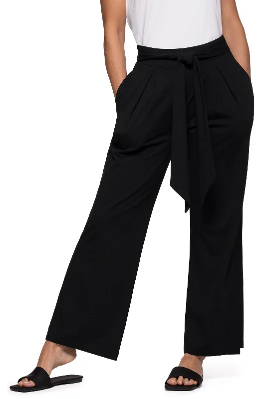 Get The Latest Trends Women's Key Largo Wide Leg Pants | Black