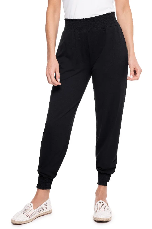 Trendy Pulse Women's Calle Ocho Jogger | Black