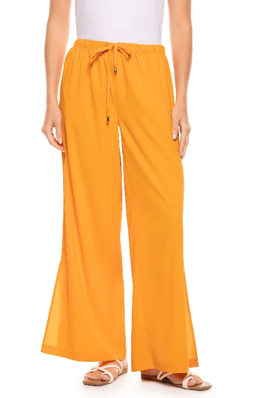 Top Deals Women's Petra Wide Leg Pants | Apricot Crush