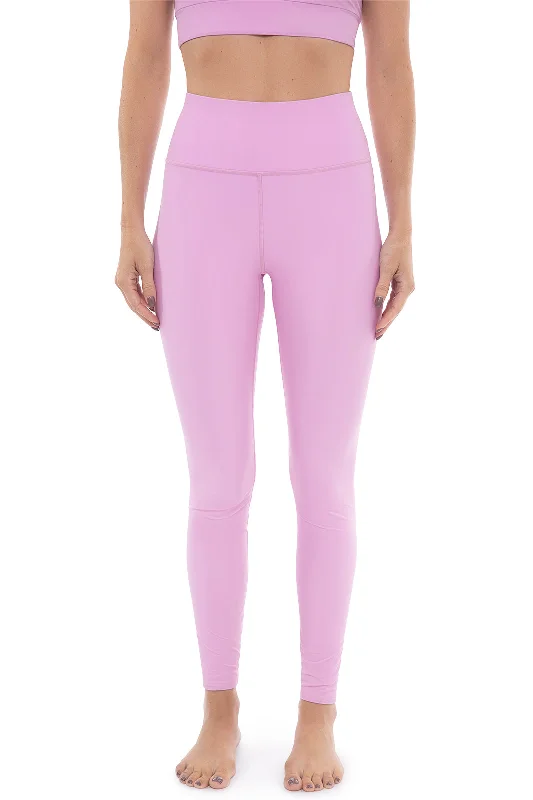 Clearance Event Women's Ocean Sculpt High Rise Swim Legging  | Peony Pink