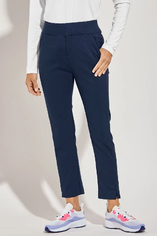 Bold and Elegant Women's Fashion Women's Valorus Performance Pants | Navy