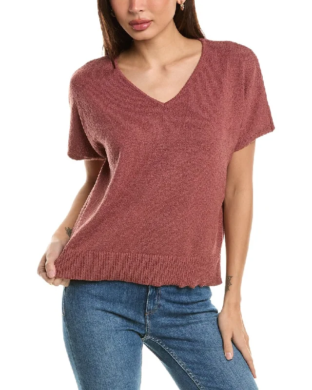 Chic & Cozy Collection Bobeau Short Dolman Sweater