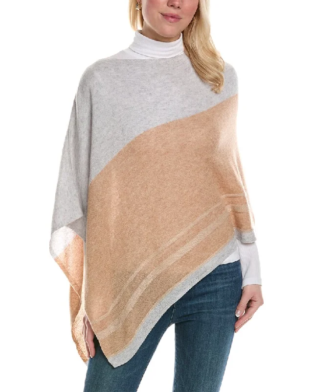 Chic Women's Clothing for Date Nights J.McLaughlin Bridget Cashmere Poncho