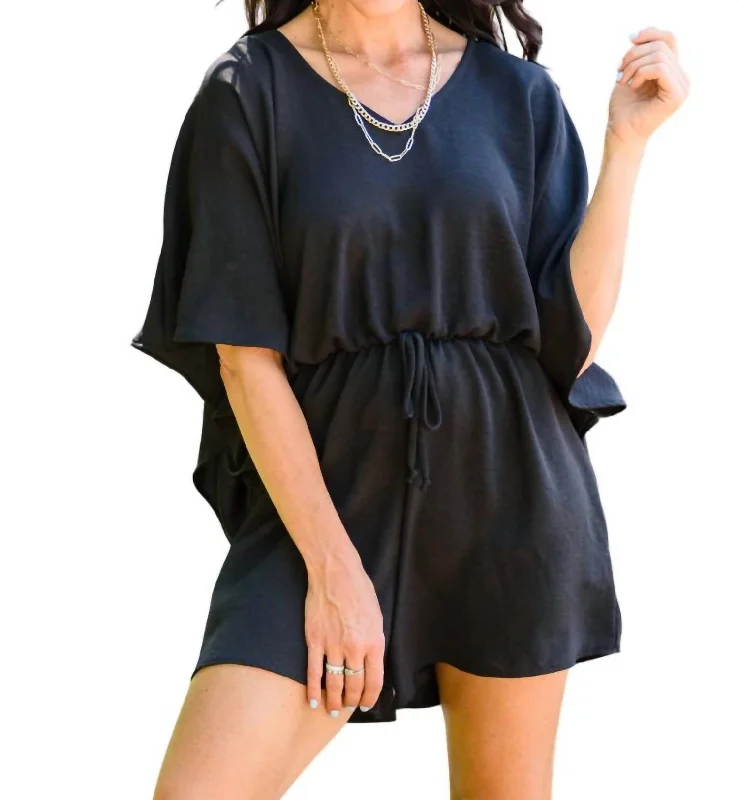 Stupidly Low Prices Sunset Boulevard Romper In Black