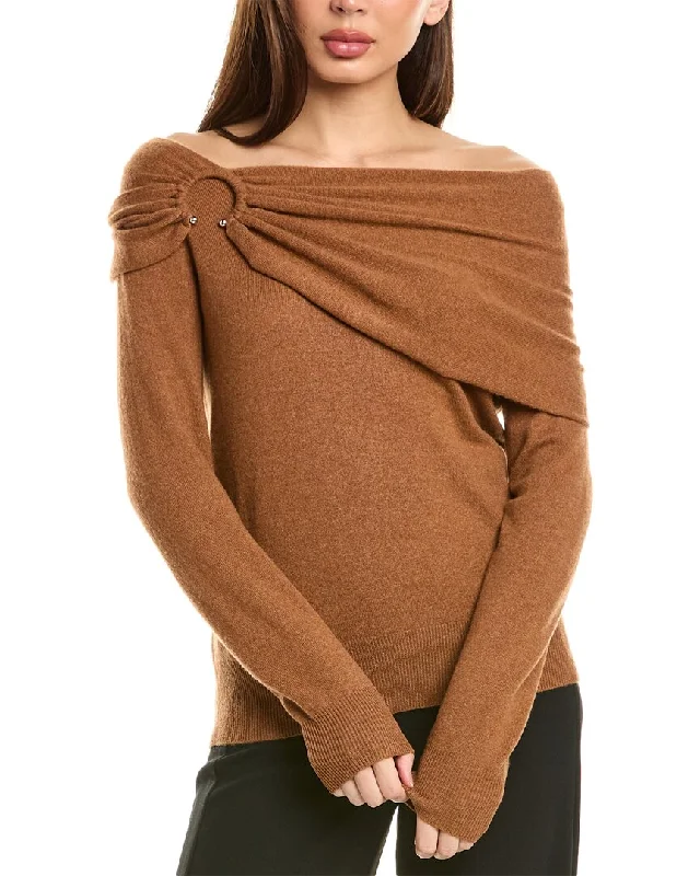 Exclusive Discounts InCashmere Ring Cashmere Sweater