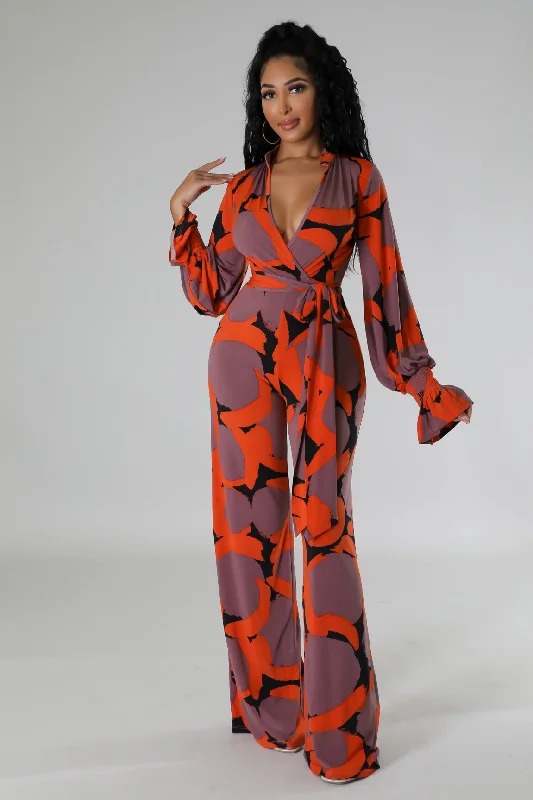 Style Your Wardrobe Fall For You Jumpsuit