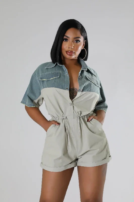 Chic And Comfortable All For Love Romper