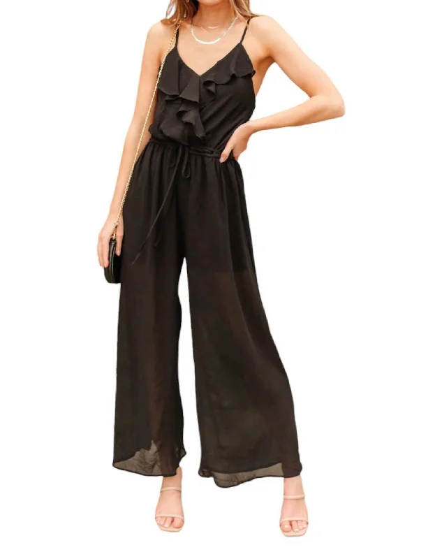 Women's Trendy Outfits Greater Than This Jumpsuit In Black