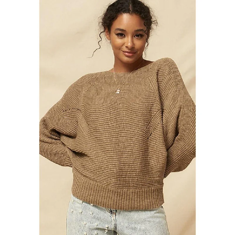 Vintage Style Clothing Sale A Ribbed Knit Sweater