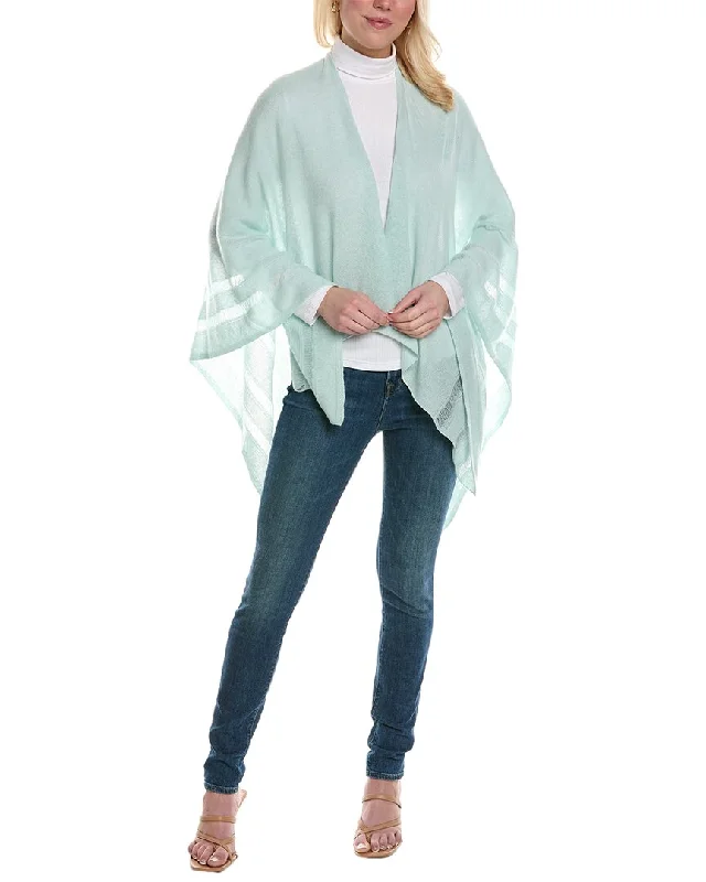 Versatile Women's Clothing for All Occasions J.McLaughlin Joanne Cashmere Poncho