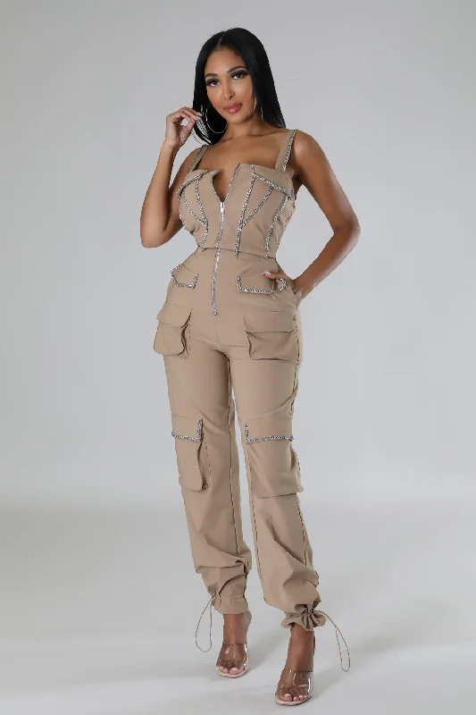 Timeless Elegance Autumn Romance Jumpsuit