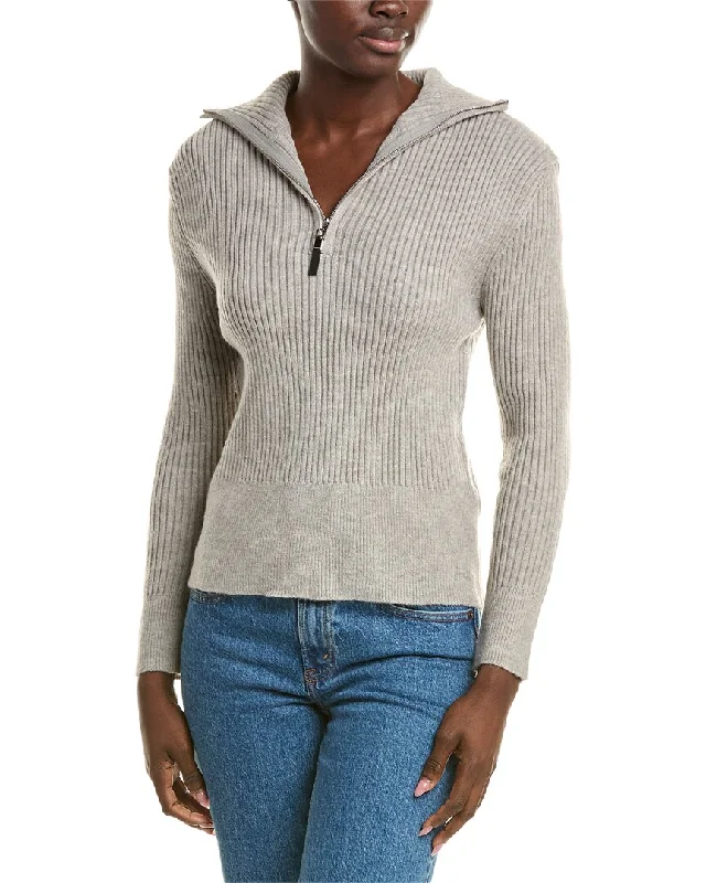 Women's Clothing Femme Society 1/4-Zip Pullover