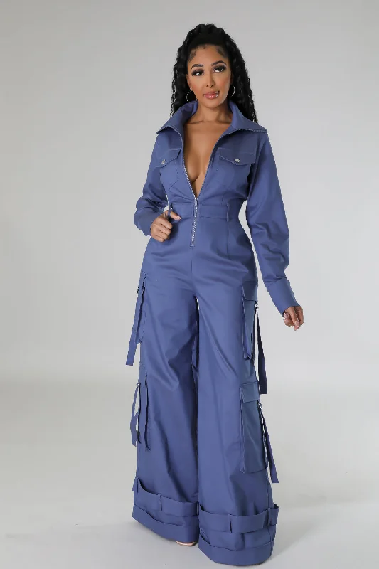 Sophisticated Women's Fashion Profound Love Jumpsuit