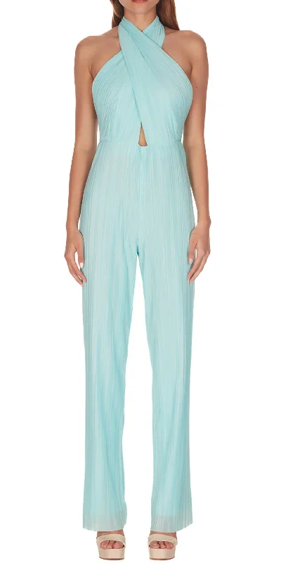 Flash Discount Riviera Jumpsuit In Wave