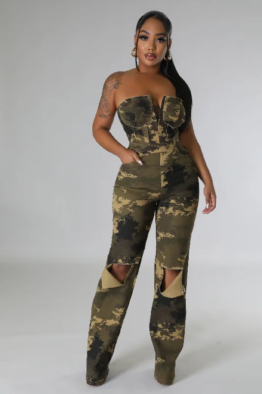 Mega Sale Ride Or Die Babe Jumpsuit