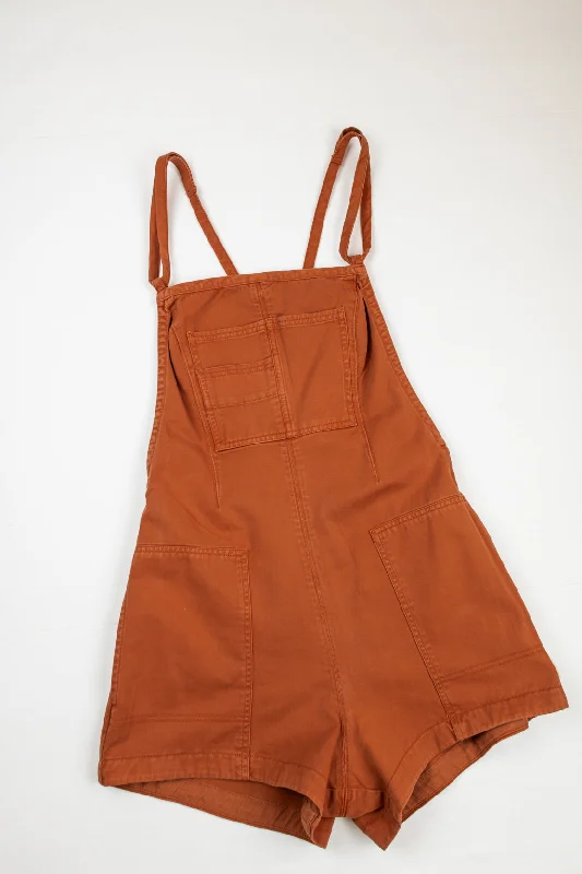 Your Timeless Wardrobe Awaits Tough Love Shortalls | Cinnamon Stick