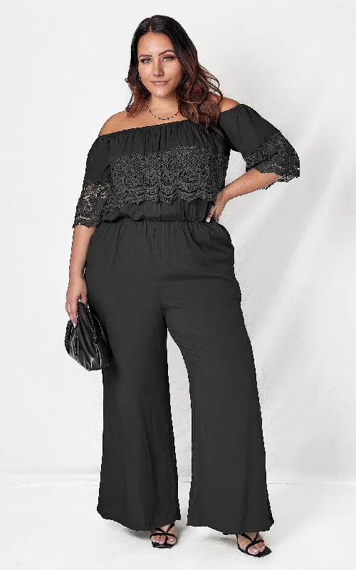 Sale Clearance Arcadia Jumpsuit - Black