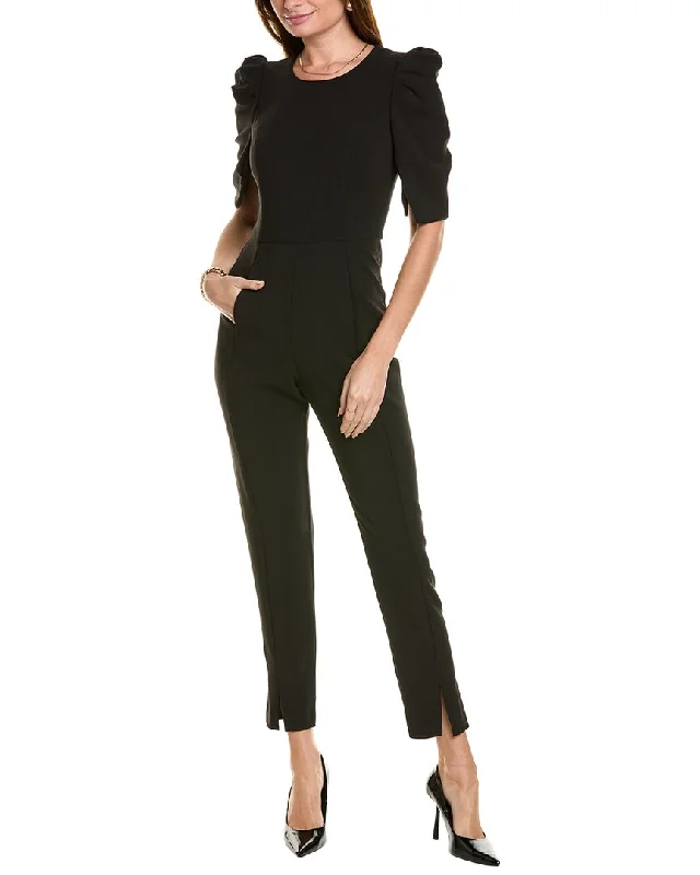 Women's Stylish Outerwear Black Halo Russo Jumpsuit