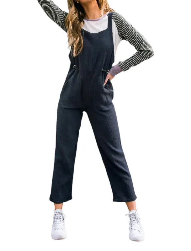 Affordable Fashion for Women California Dreamin Jumpsuit In Black