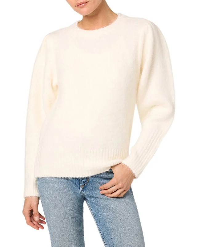 Chic Trends Unveiled JOE'S Jeans Puff Sleeve Sweater