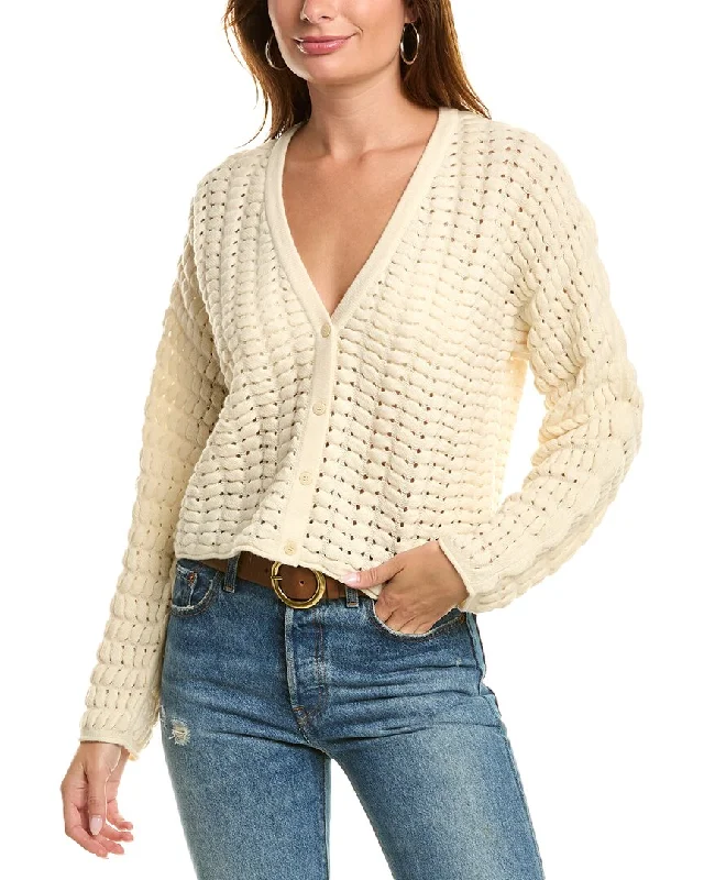 Clothing Sales Theory Hanelle Wool & Cashmere-Blend Cardigan