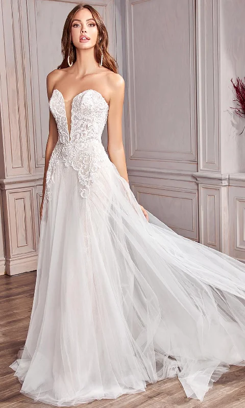 Casual Fashion Cinderella Divine Bridals CD936W