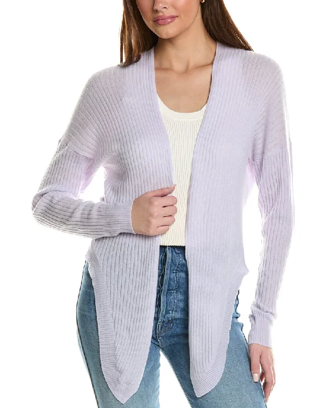 Limited Time Offers Autumn Cashmere Rib Cashmere Cardigan