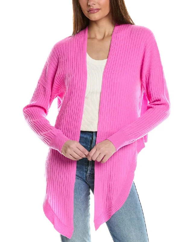 Flash Sales Autumn Cashmere Rib Cashmere Cardigan