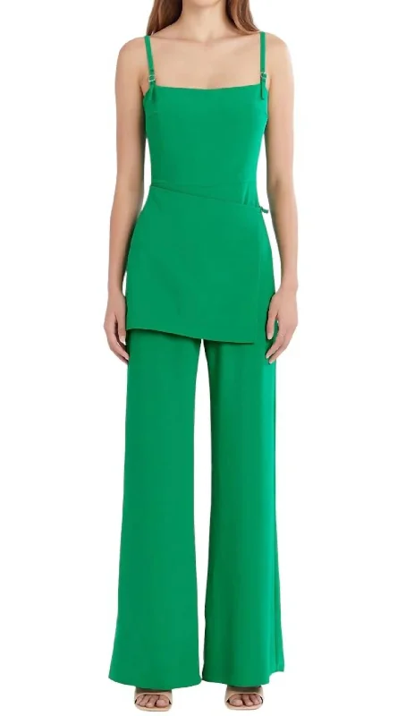 Browse Our Top Products Chloe Jumpsuit In Jungle