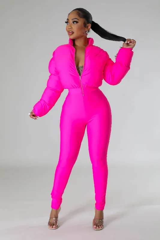 Stay Ahead In Style Bring The Vibe Jumpsuit