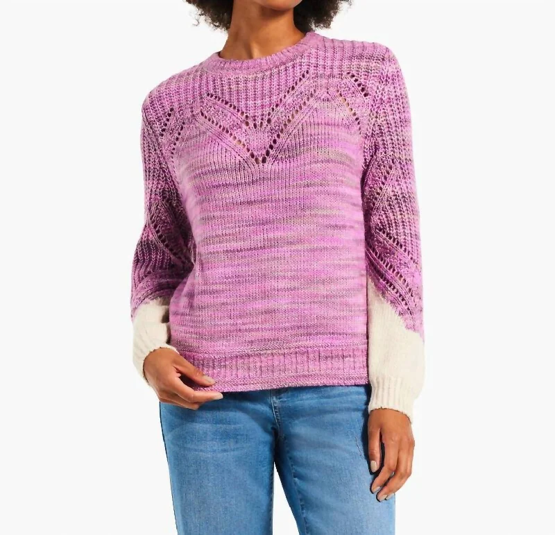 Clothes For Sale Winter Warmth Sweater In Pink Multi