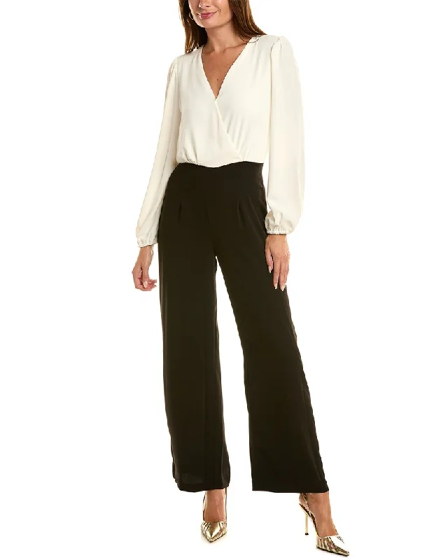 Chic Style Sam Edelman Surplice Jumpsuit