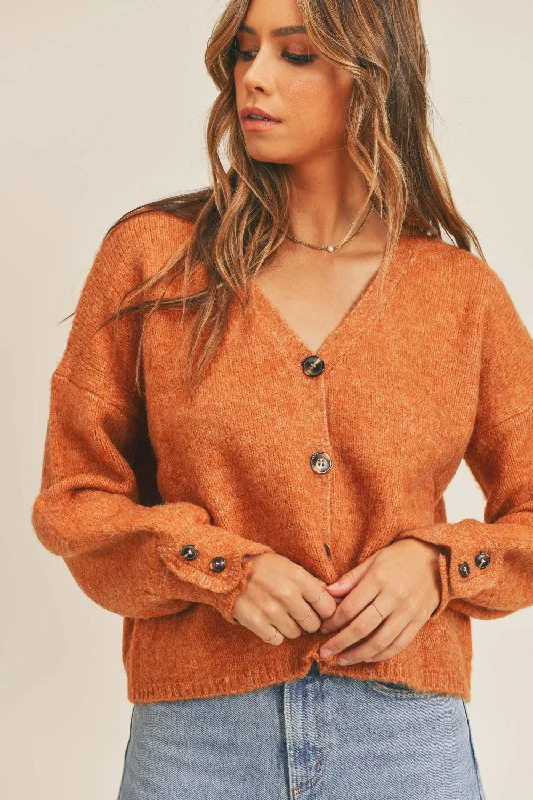 Stylish Dresses for Women Long Sleeve Button Down Sweater Cardigan