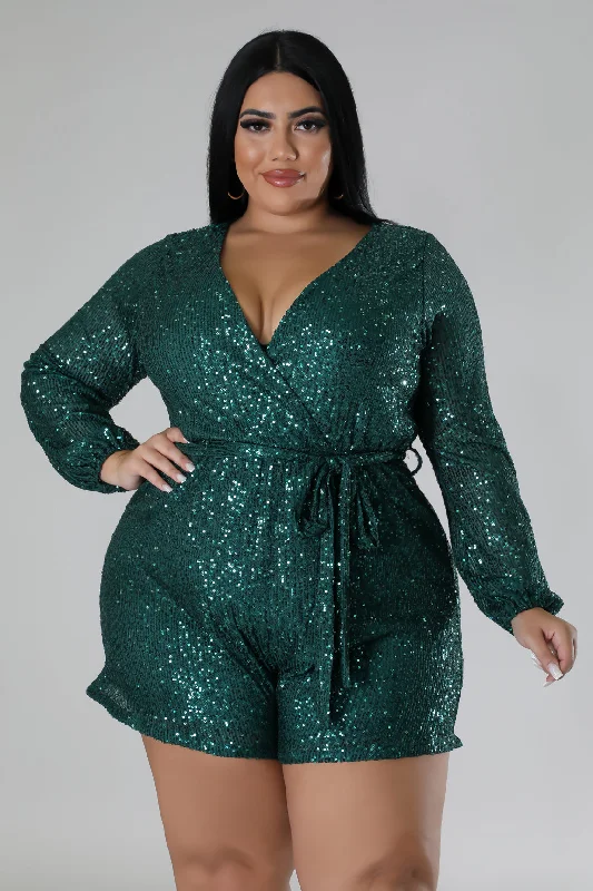 Classic Women's Fashion Enchanted Nights Romper