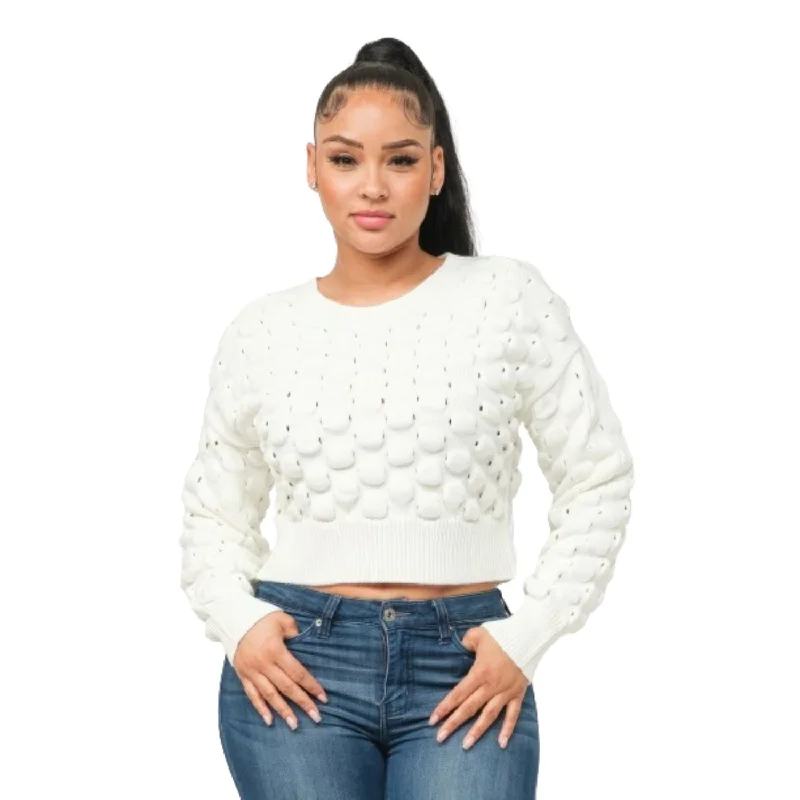 Versatile Outfits Checker Sweater Top