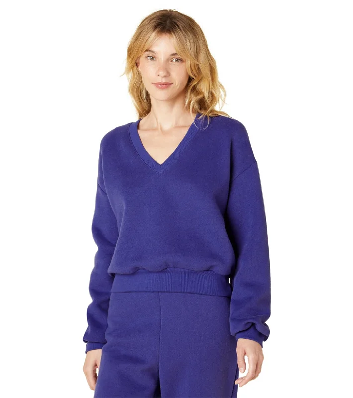 Embrace New Fashion Beyond Yoga Put Together Pullover Sapphire Blue