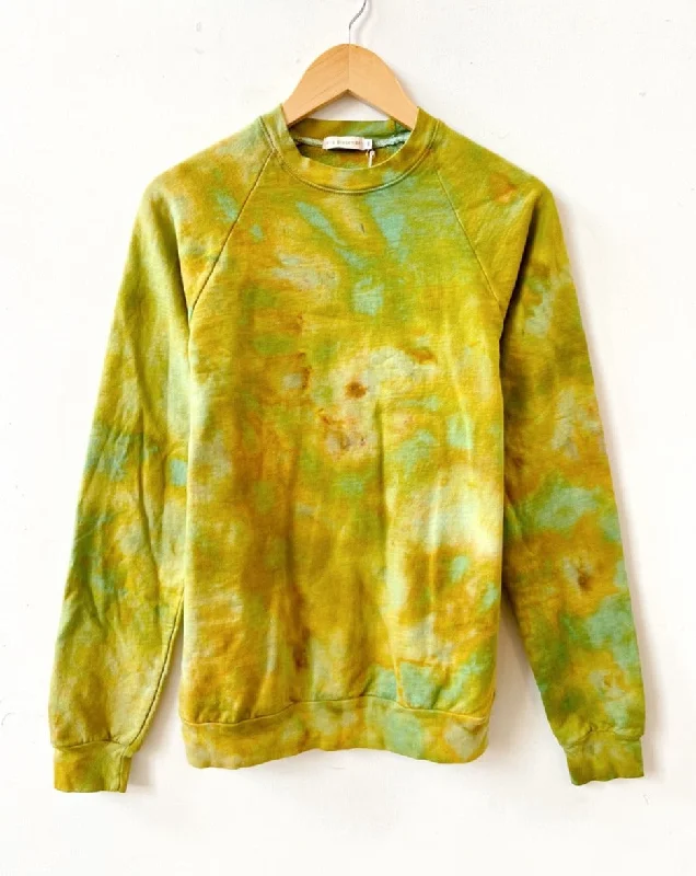 Stylish Basics Organic Sweatshirt in Pistachio