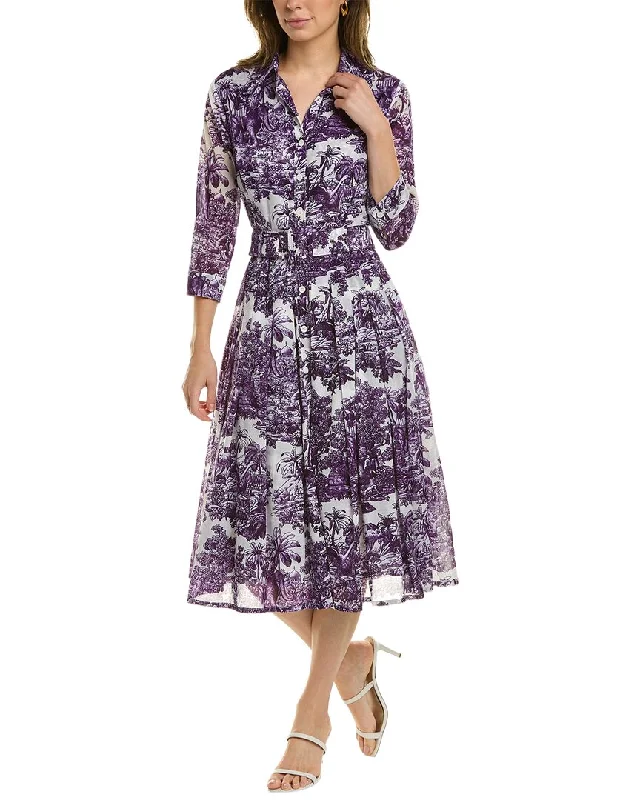 Holiday Special Offers Samantha Sung Audrey 4 Shirtdress