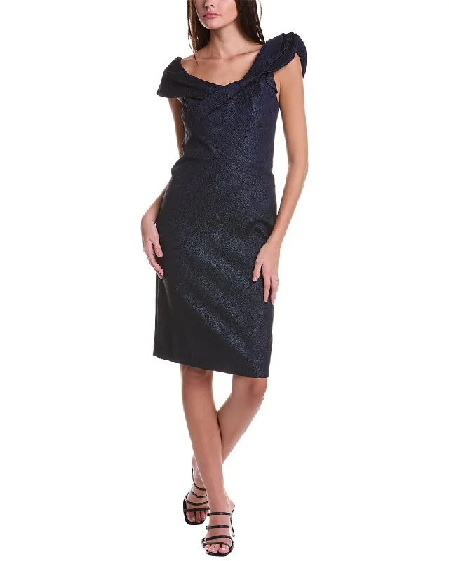 Fashion Sale Teri Jon by Rickie Freeman Shimmering Sheath Dress